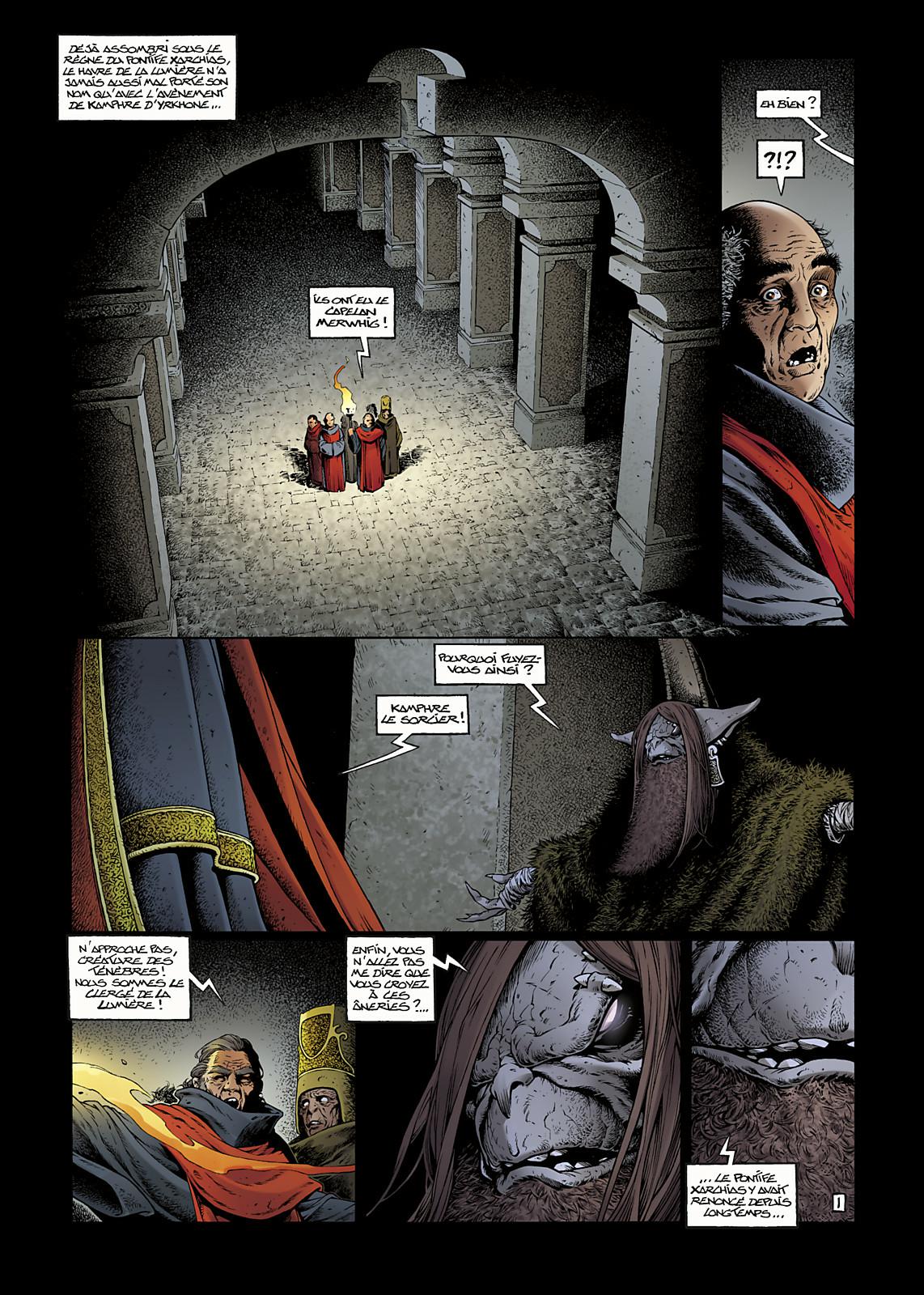 Dents de pierre (Les) - Extrait 1