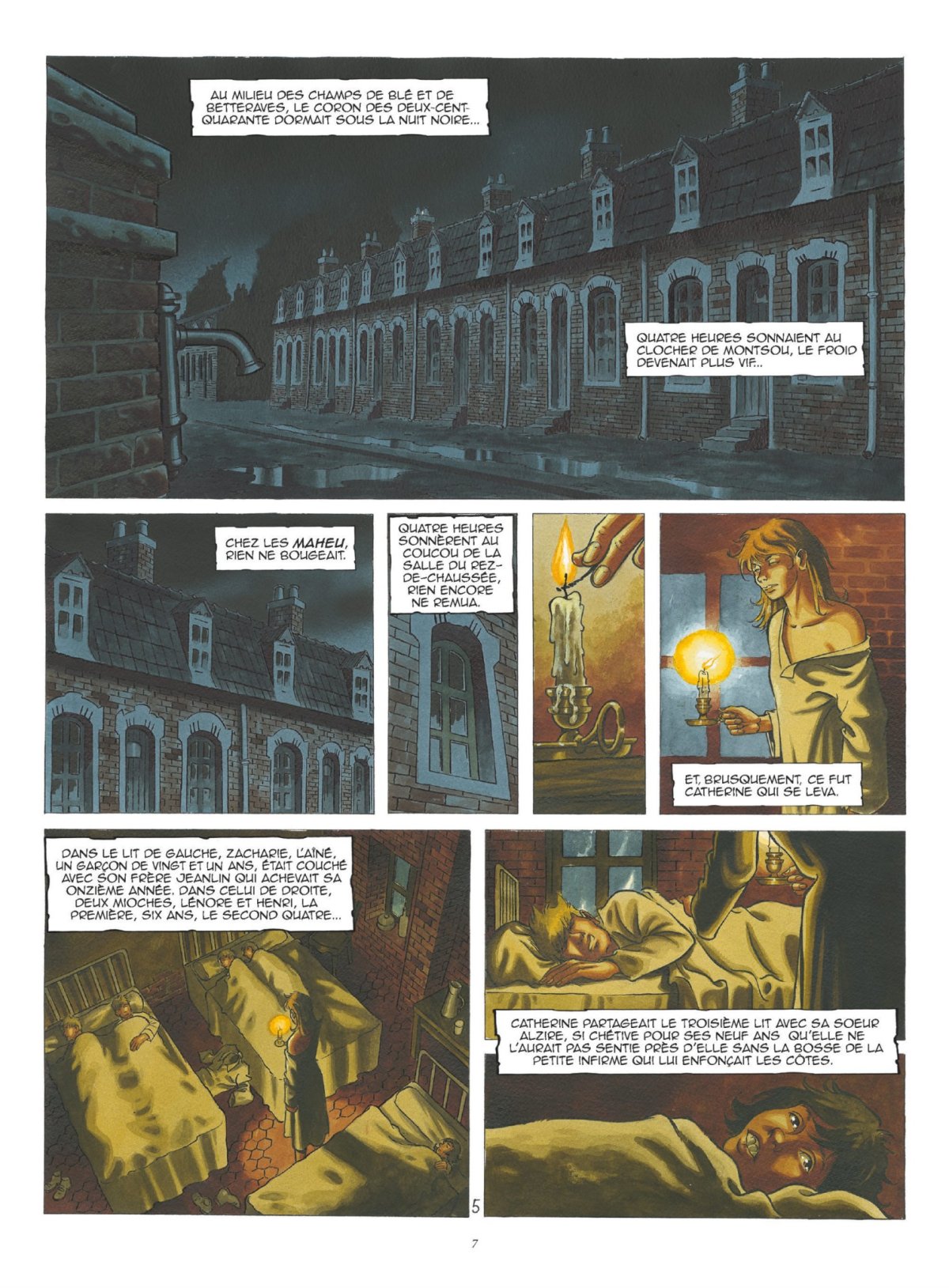 Emile Zola - Germinal - 1 - Extrait 1