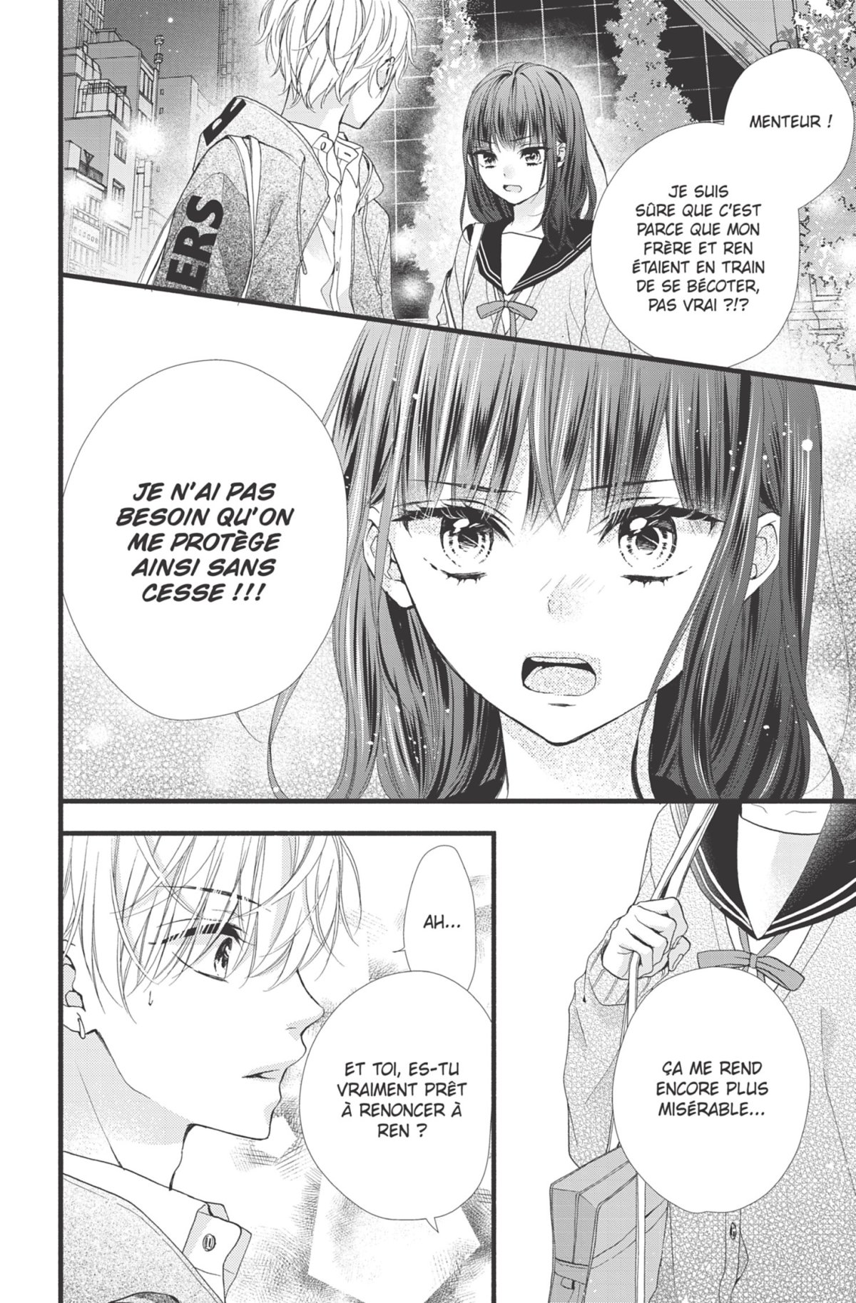 Lovely Loveless Romance 5 - Extrait 1