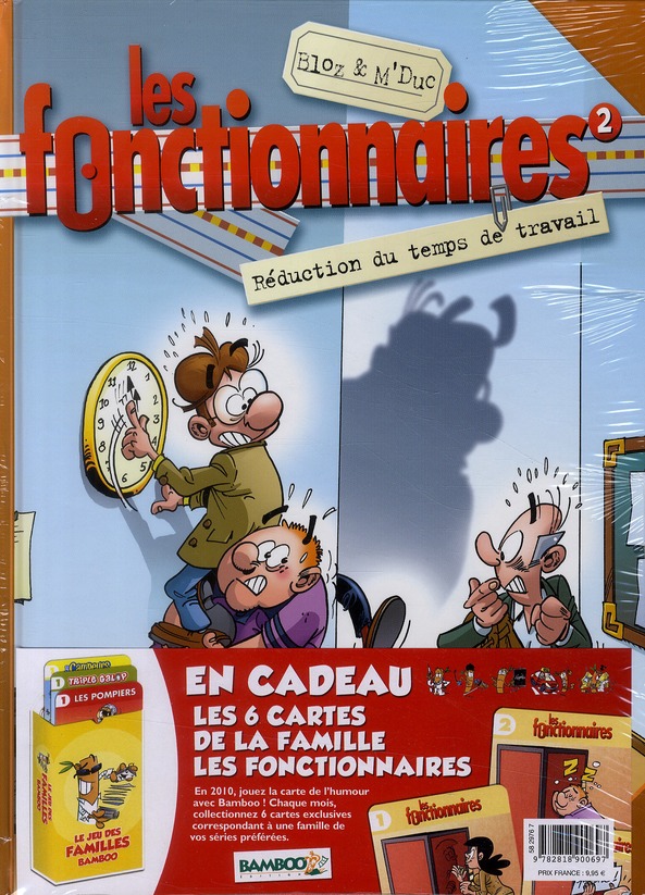 Réduction du temps de travail - Série Fonctionnaires (Les) - 9782818900697