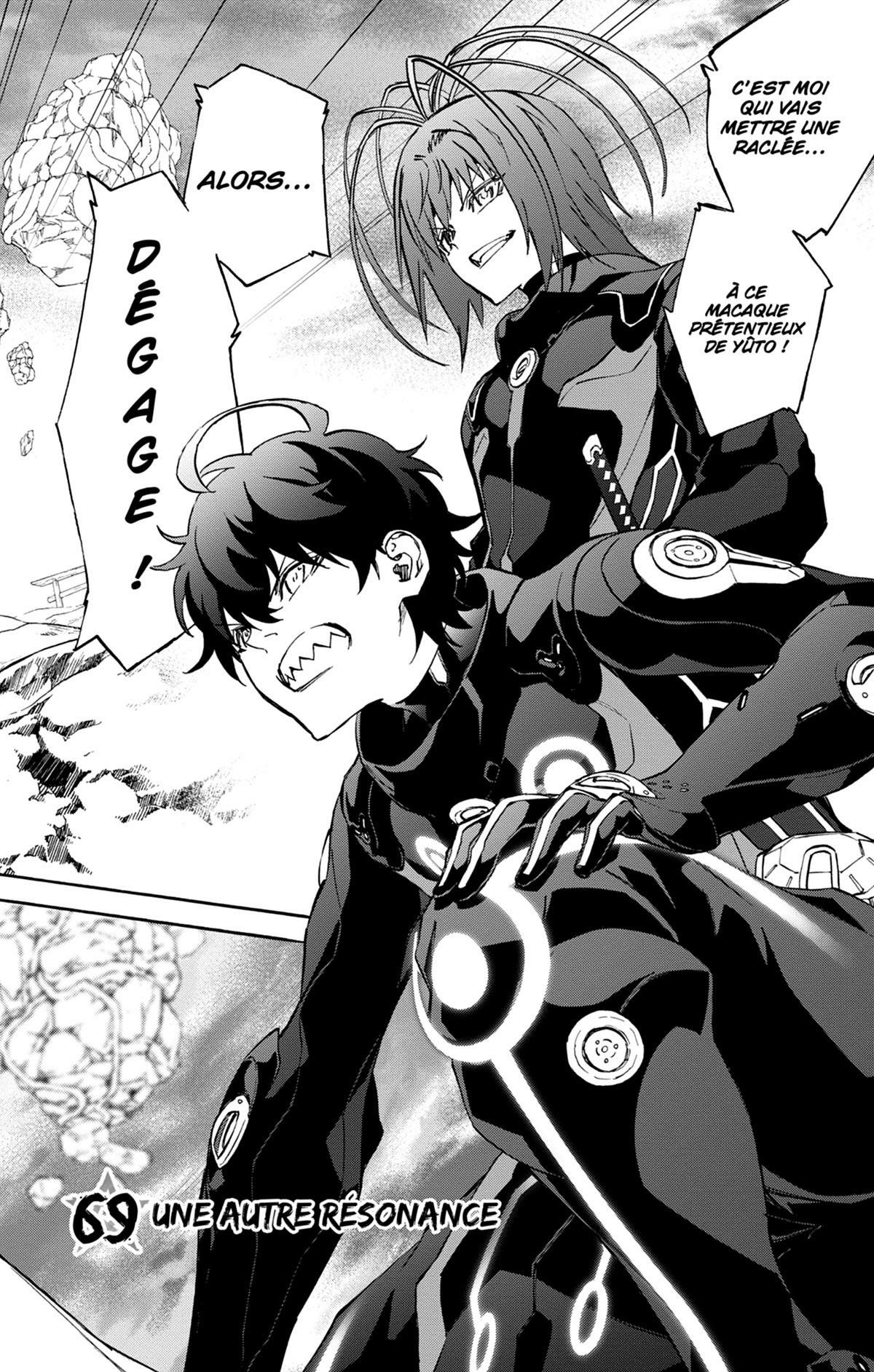 Twin Star Exorcists 19 - Extrait 1