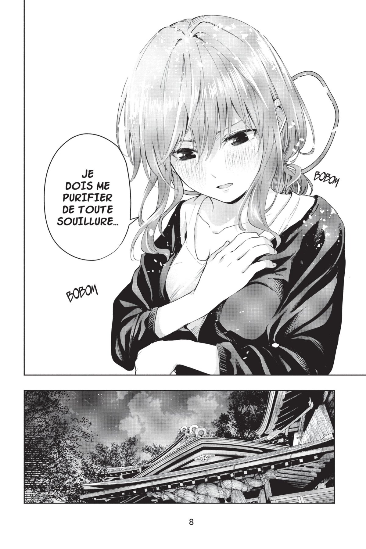 How I Married an Amagami Sister 3 - Extrait 1