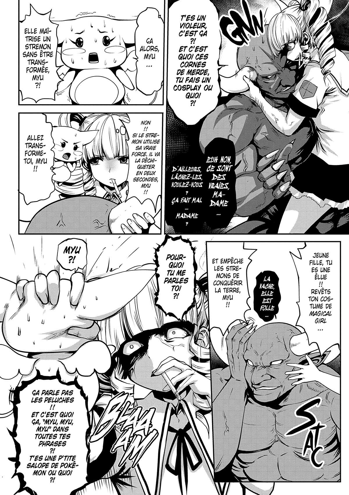 Magical Girl Holy Shit 1 - Extrait 1