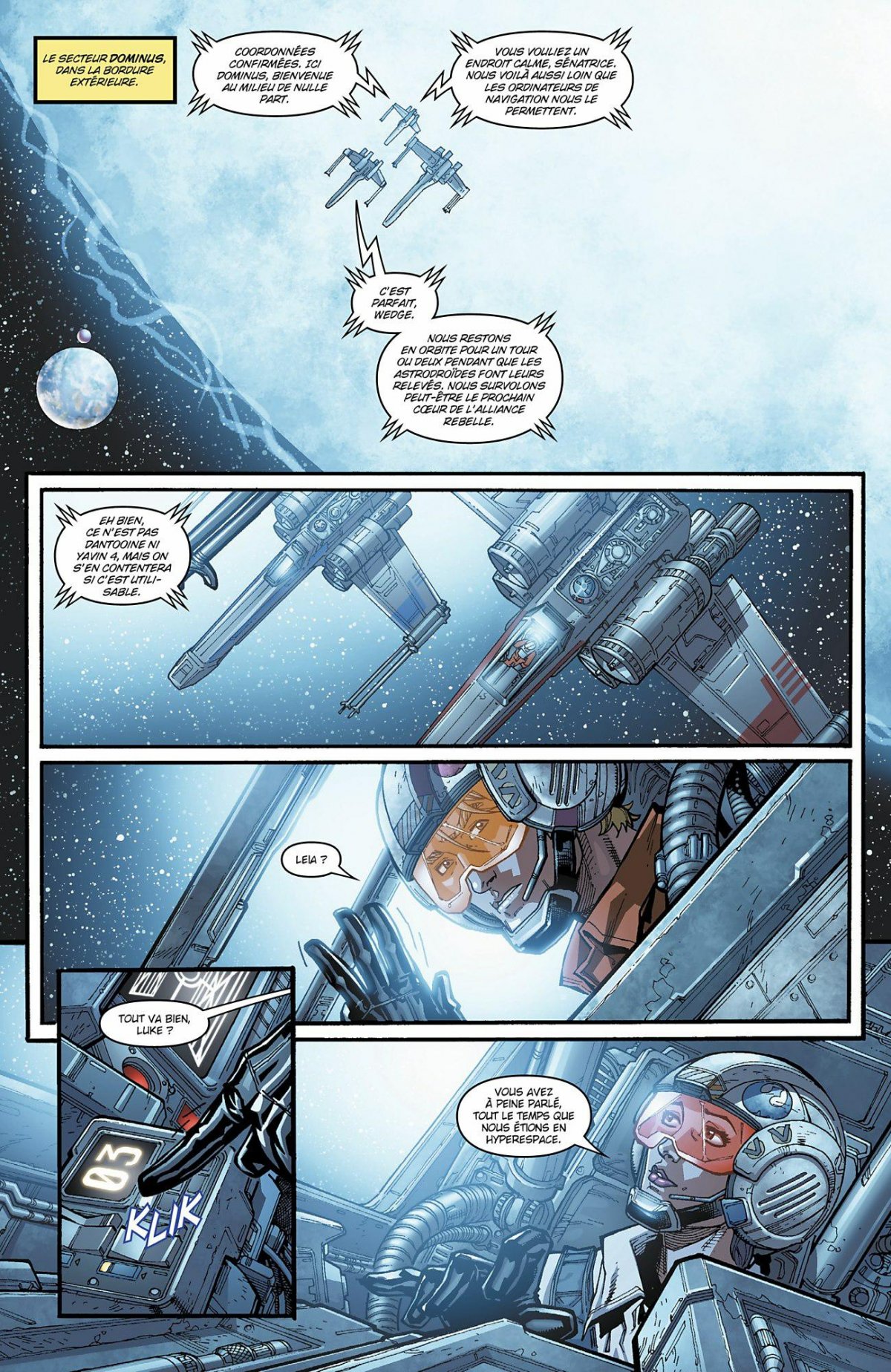 Ombre de Yavin (Dans l') - Extrait 1