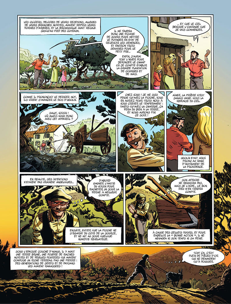 Jean de Florette 2 - Extrait 1