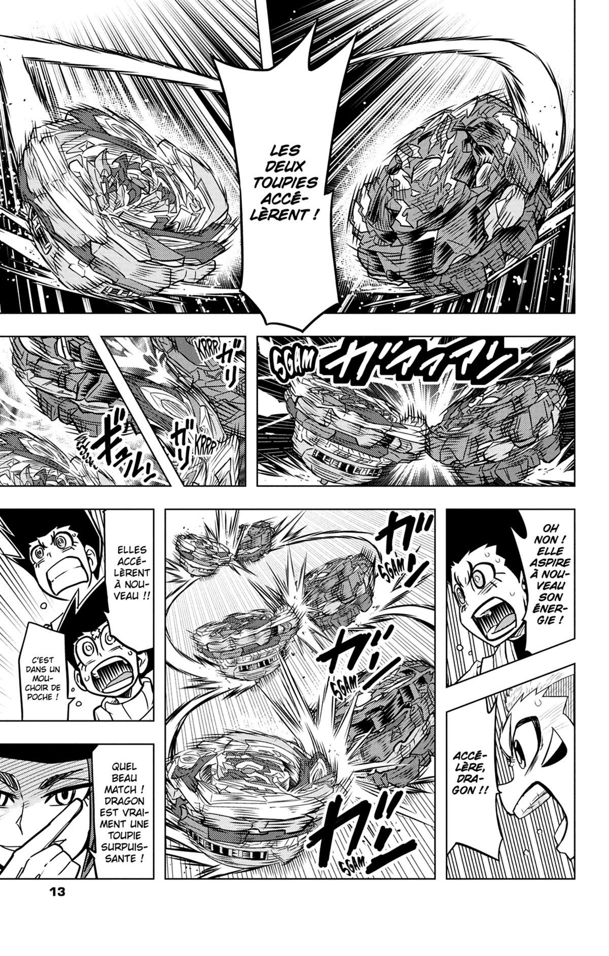 Beyblade Burst 16 - Extrait 1