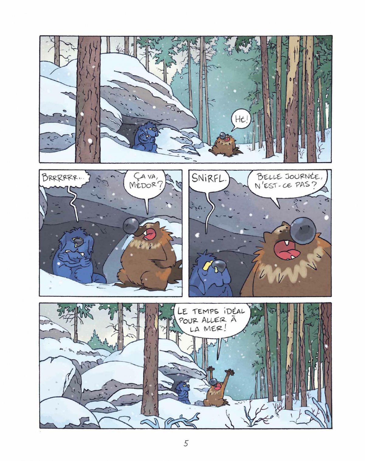 Mal de la mer (Le) - Extrait 1