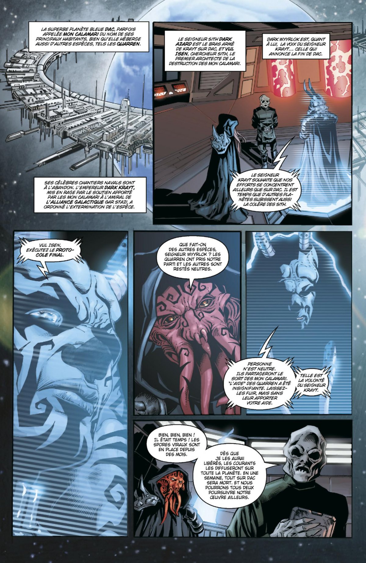 Destin de Cade (Le) - Extrait 1