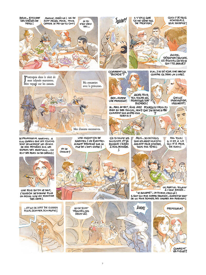 Fils de l'étoile bleue (Le) - Extrait 1