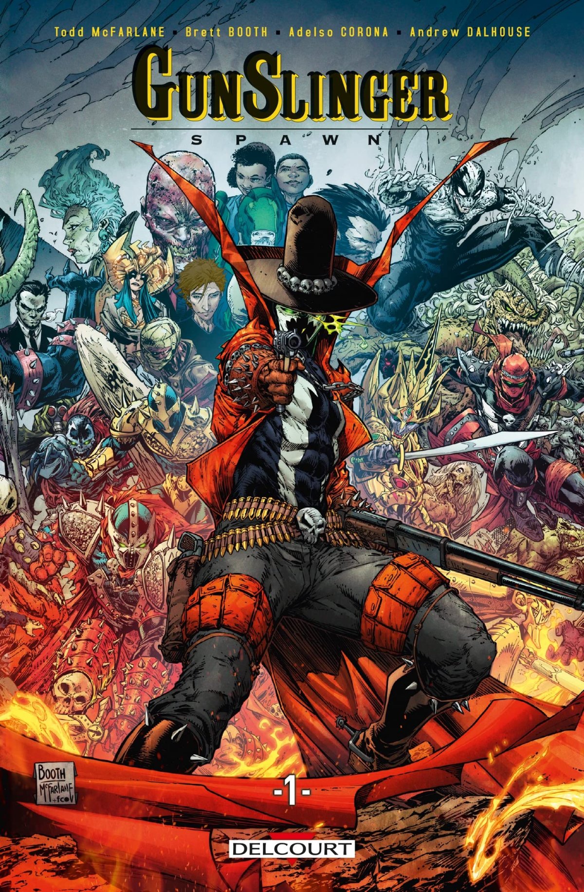 GunSlinger Spawn 1