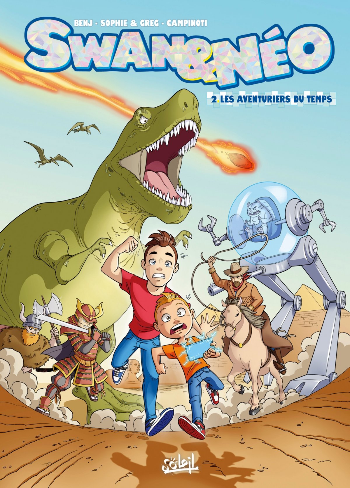 Aventuriers du Temps (Les)