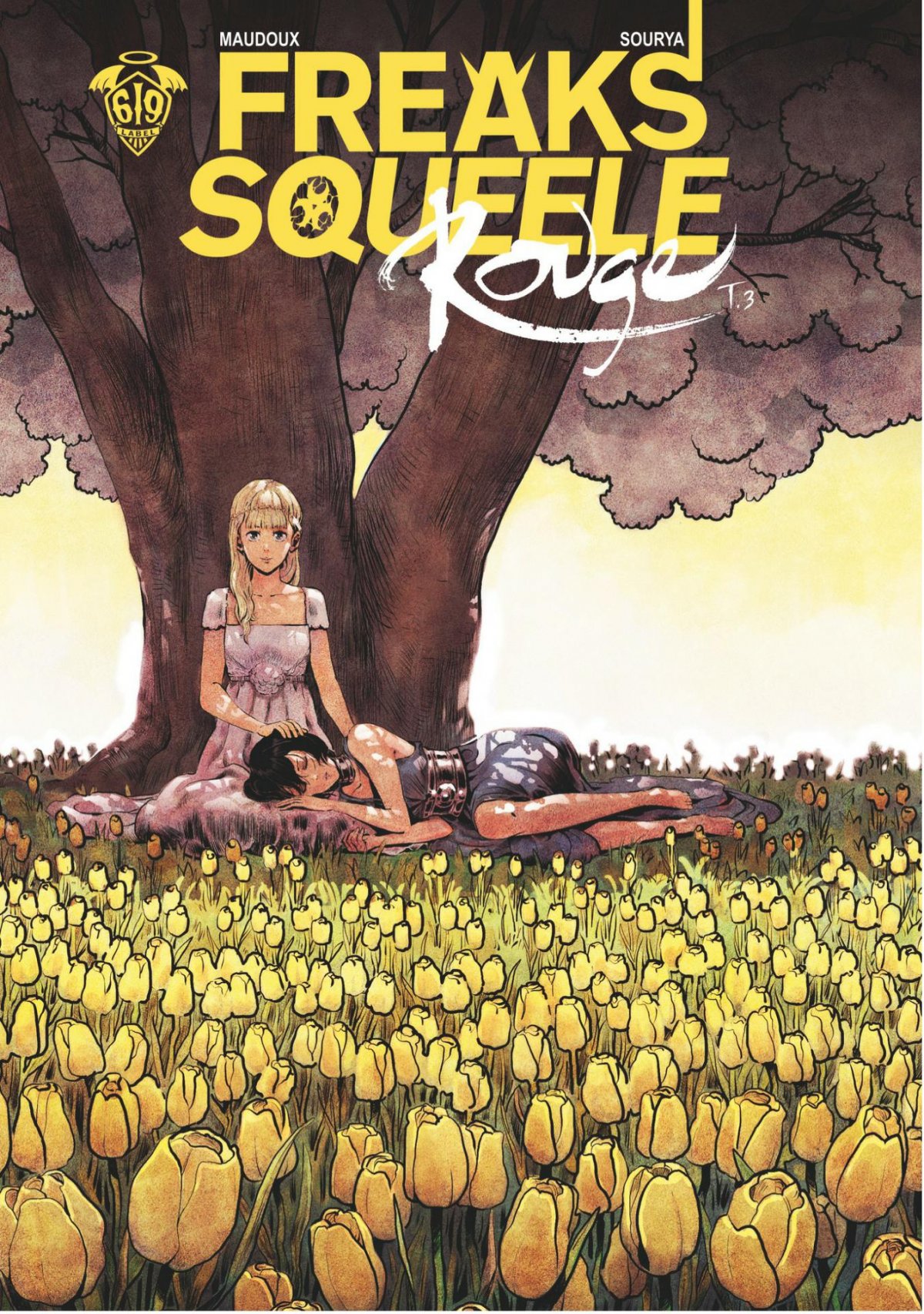 Freaks' Squeele Rouge 3