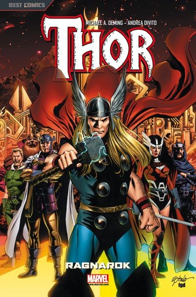 Ragnarok - Série Thor - 9782809421460