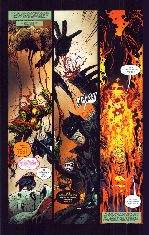 Batman Death Metal 7 Ozzy Osbourne Edition - Extrait 1