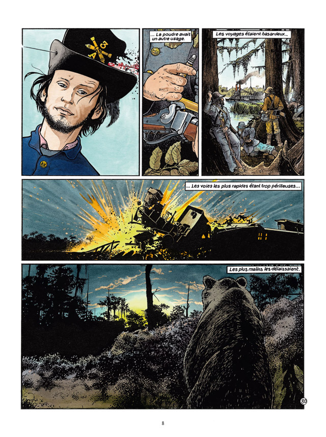 Petite Fille Bois-Caïman (La) - Livre 2 - Extrait 1