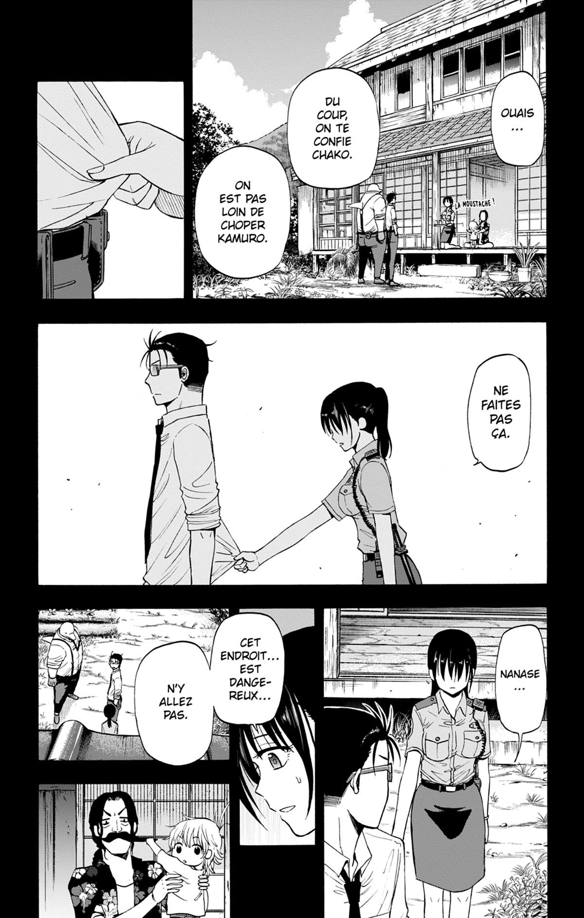 Badass Cop & Dolphin 4 - Extrait 1