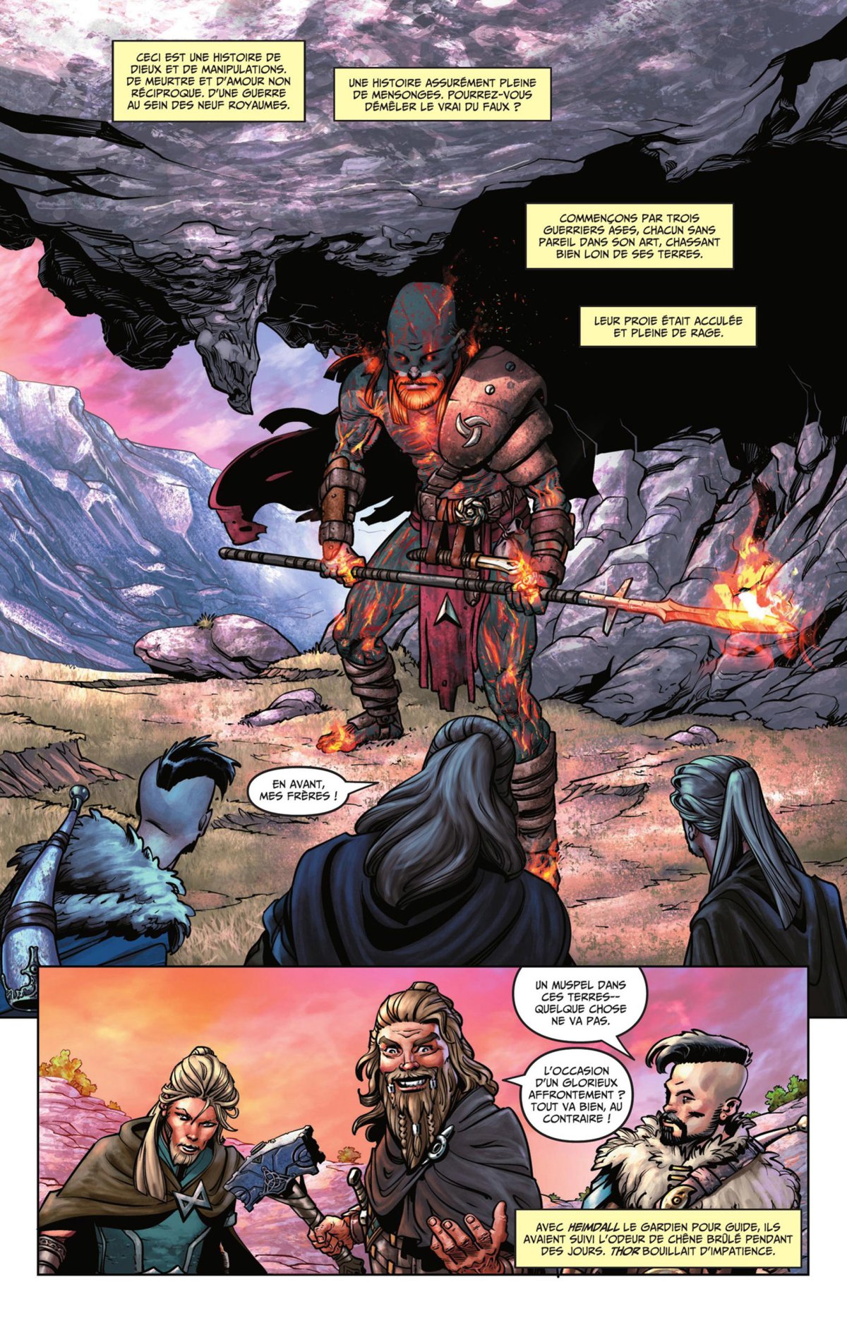 Mythes oubliés (Les) - Extrait 1