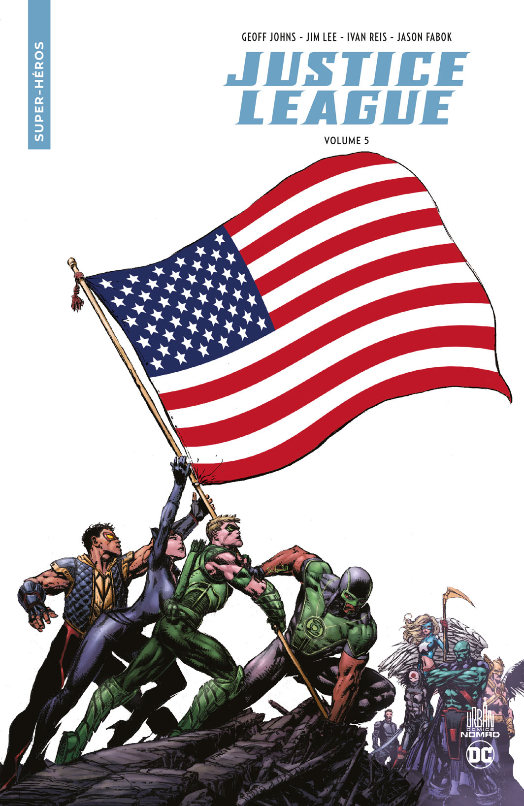 Justice League (Nomad) 5
