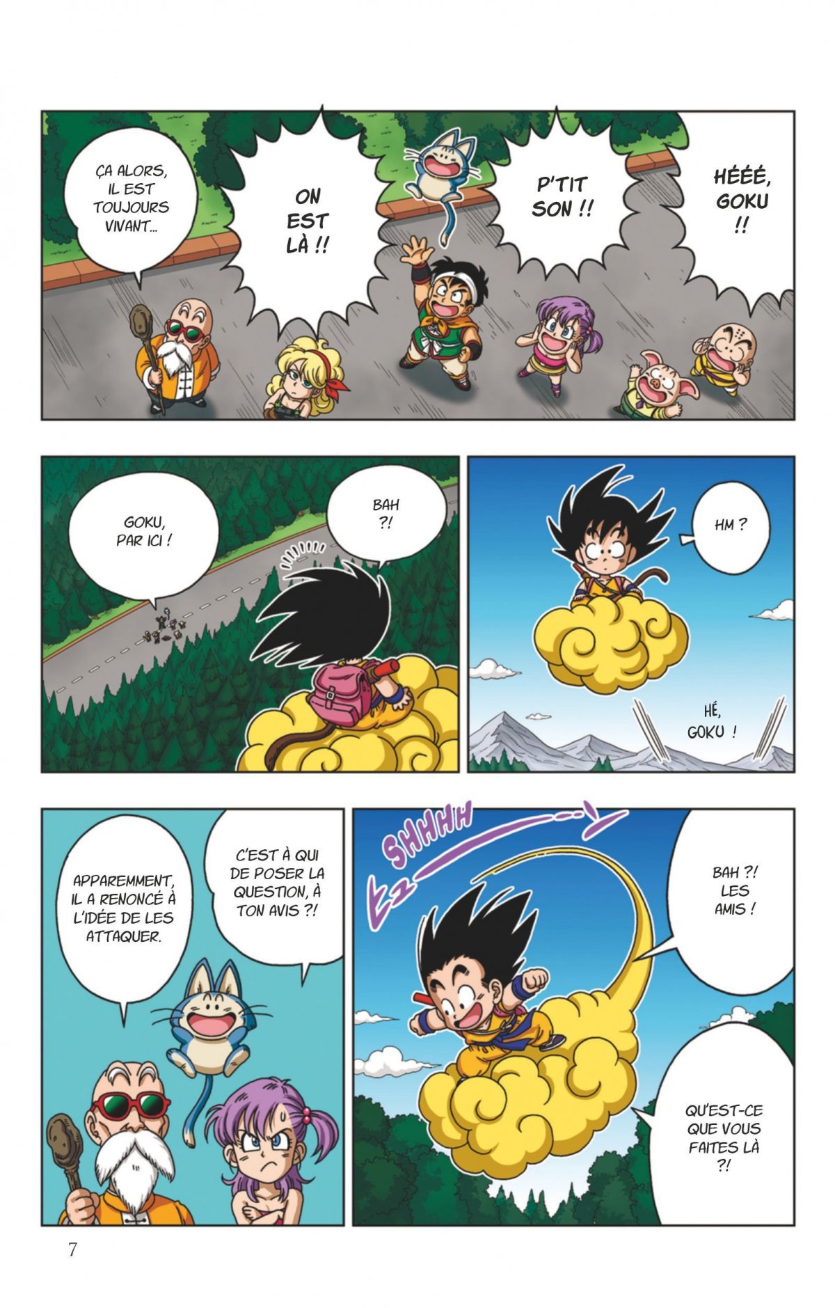 Dragon Ball SD 4 - Extrait 1