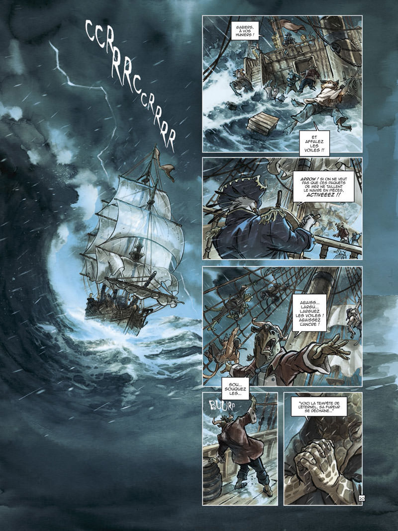 Sombres héros de la mer - Extrait 1