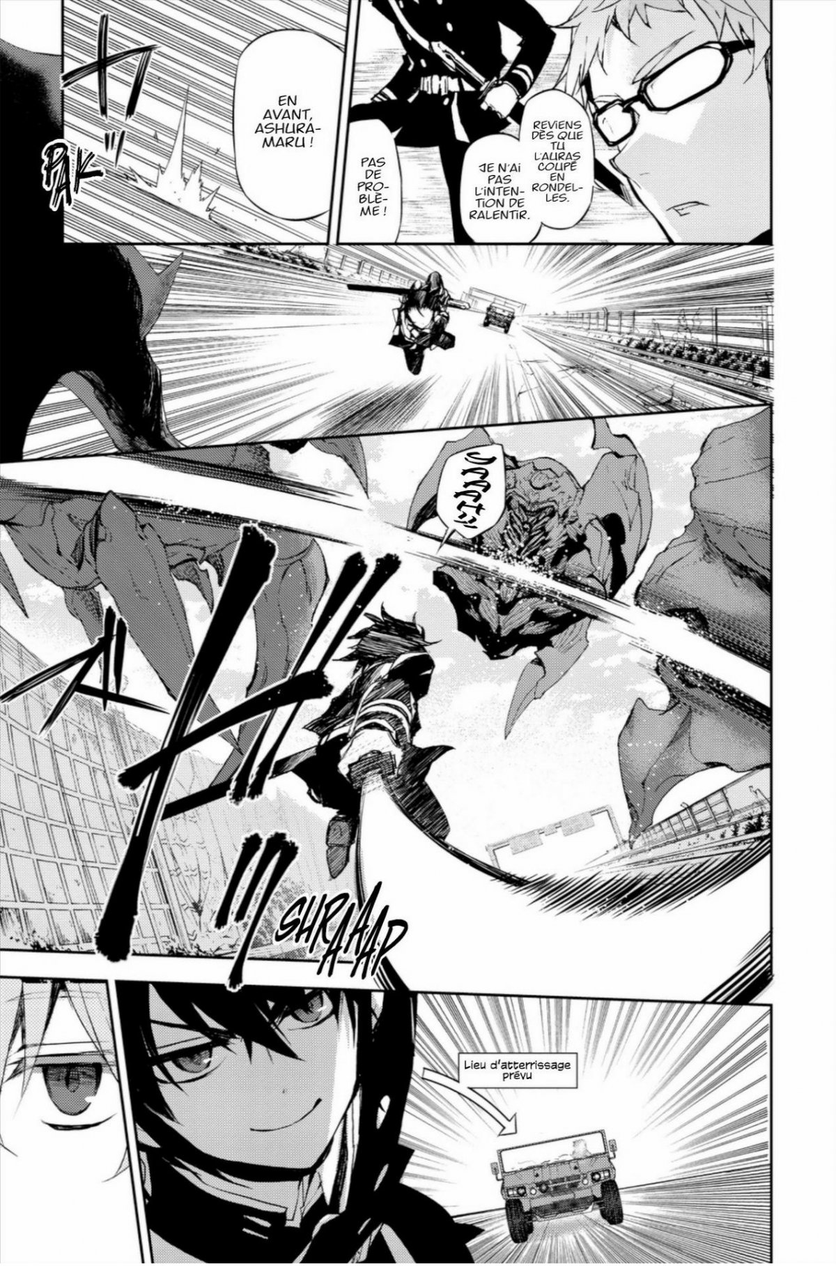 Seraph of the end 7 - Extrait 1