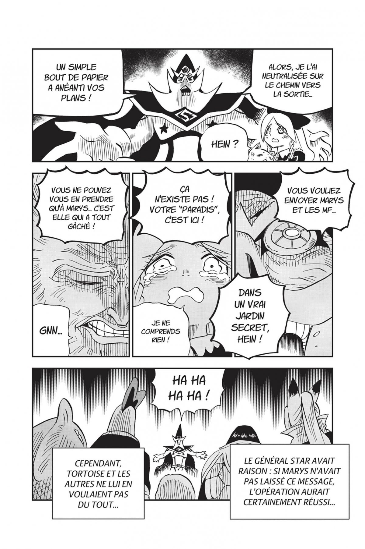 Fairy Tail - La grande aventure de Happy 7 - Extrait 1
