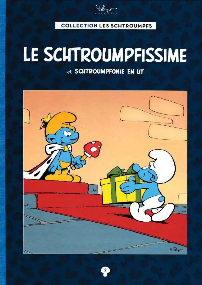 Schtroumpfissime (Le) - Série Schtroumpfs (Les)