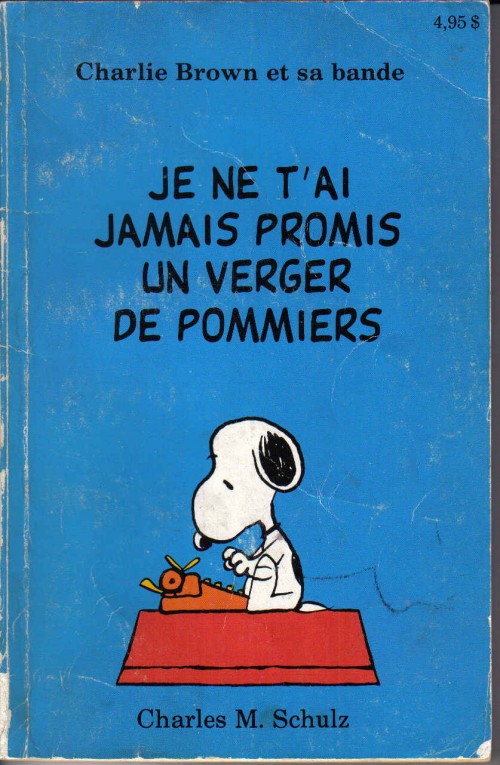 Je ne t'ai jamais promis un verger de pommiers