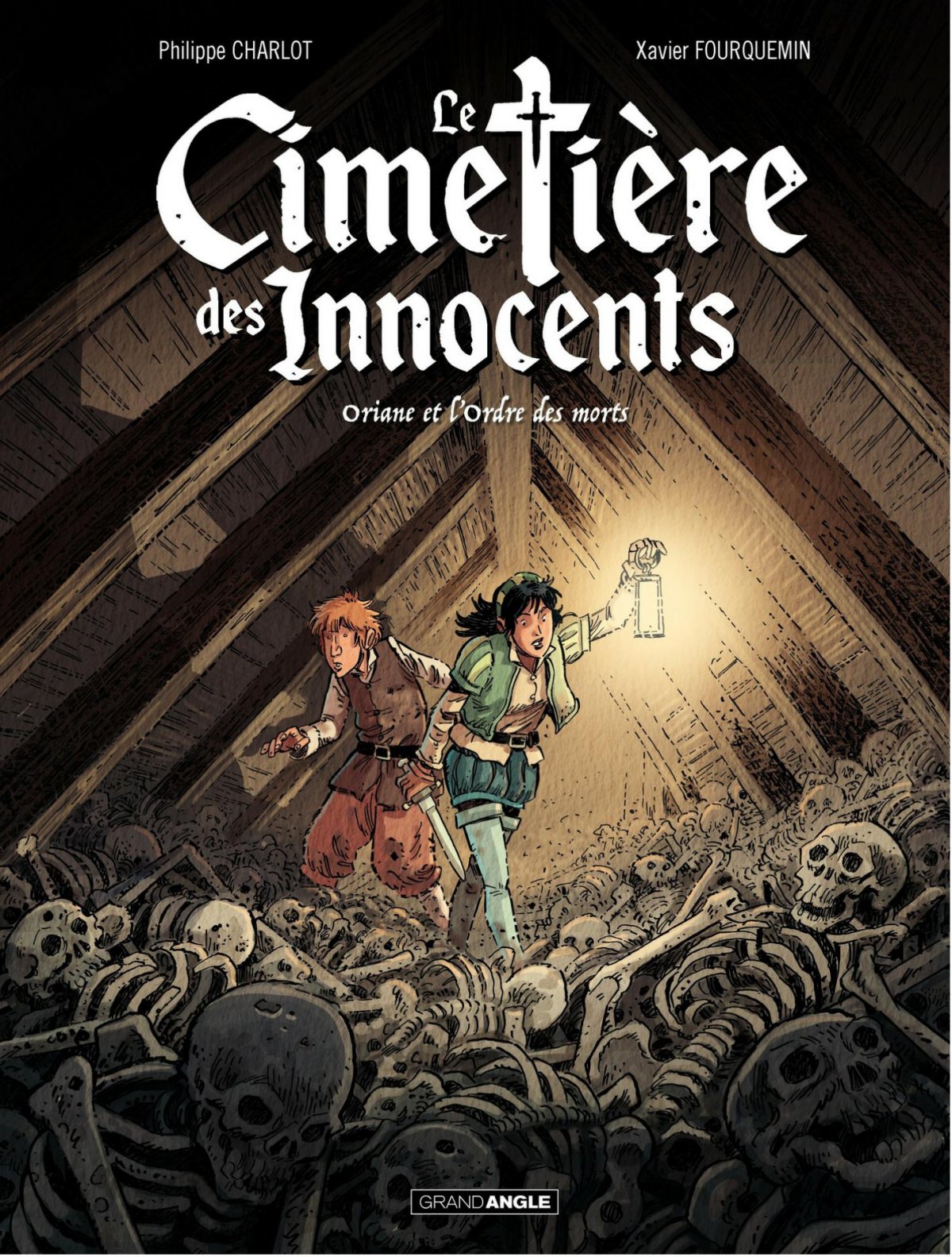 Oriane et l'ordre des morts