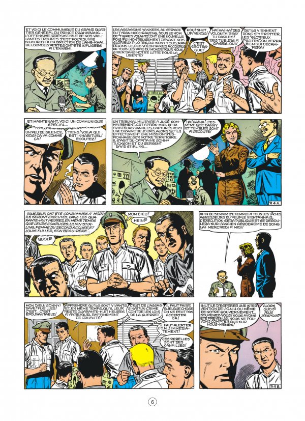 Tigres Volants contre pirates - Extrait 1