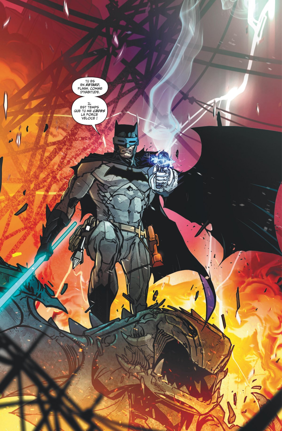 Chevaliers noirs (Le) - Extrait 1