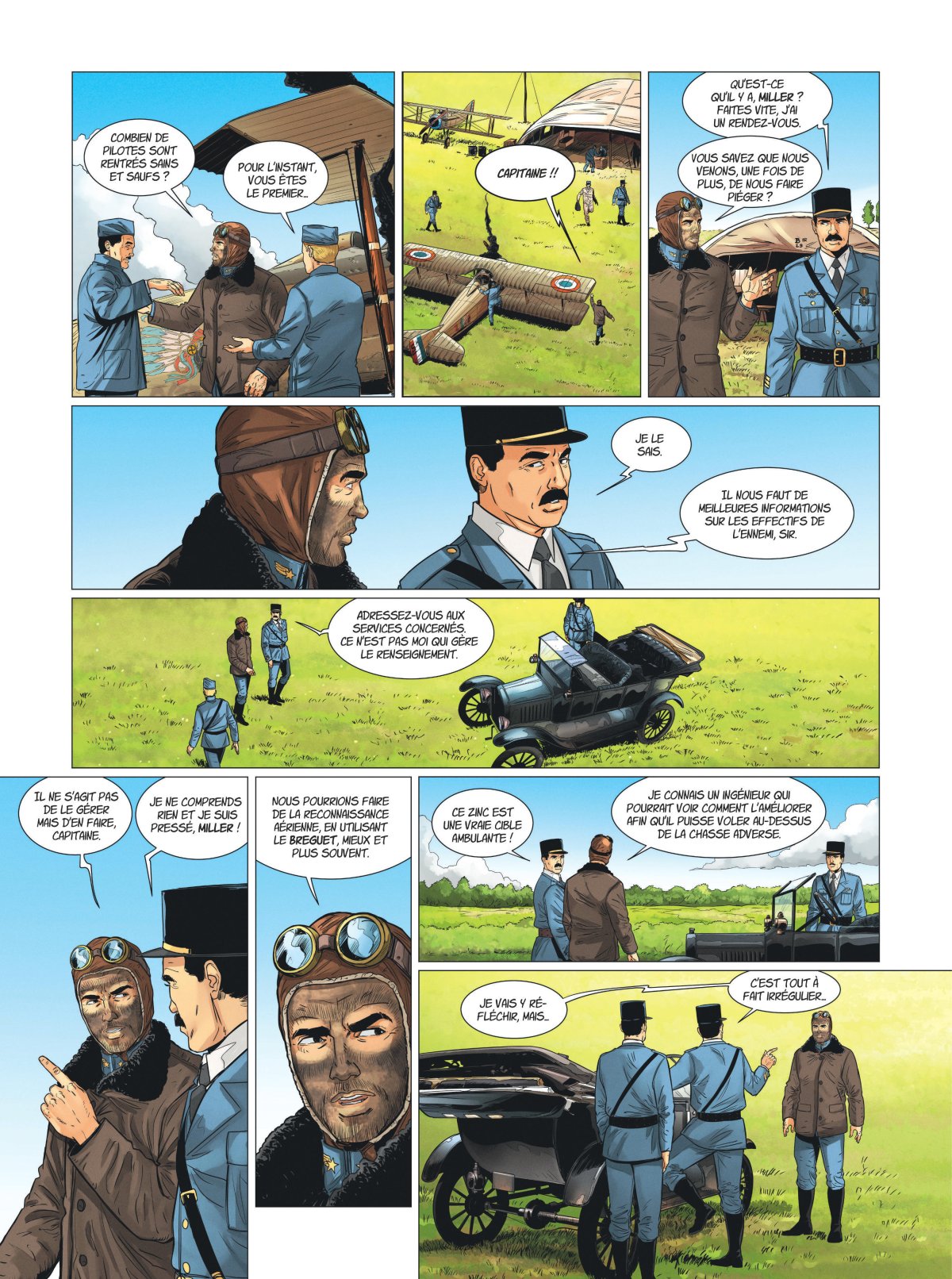 Temps de l'affrontement (Le) - Extrait 1