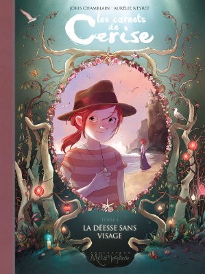 Aurélie Neyret et Joris Chamblain (Les carnets de Cerise) : "Cerise n'a pas de messages, mais elle a des valeurs"