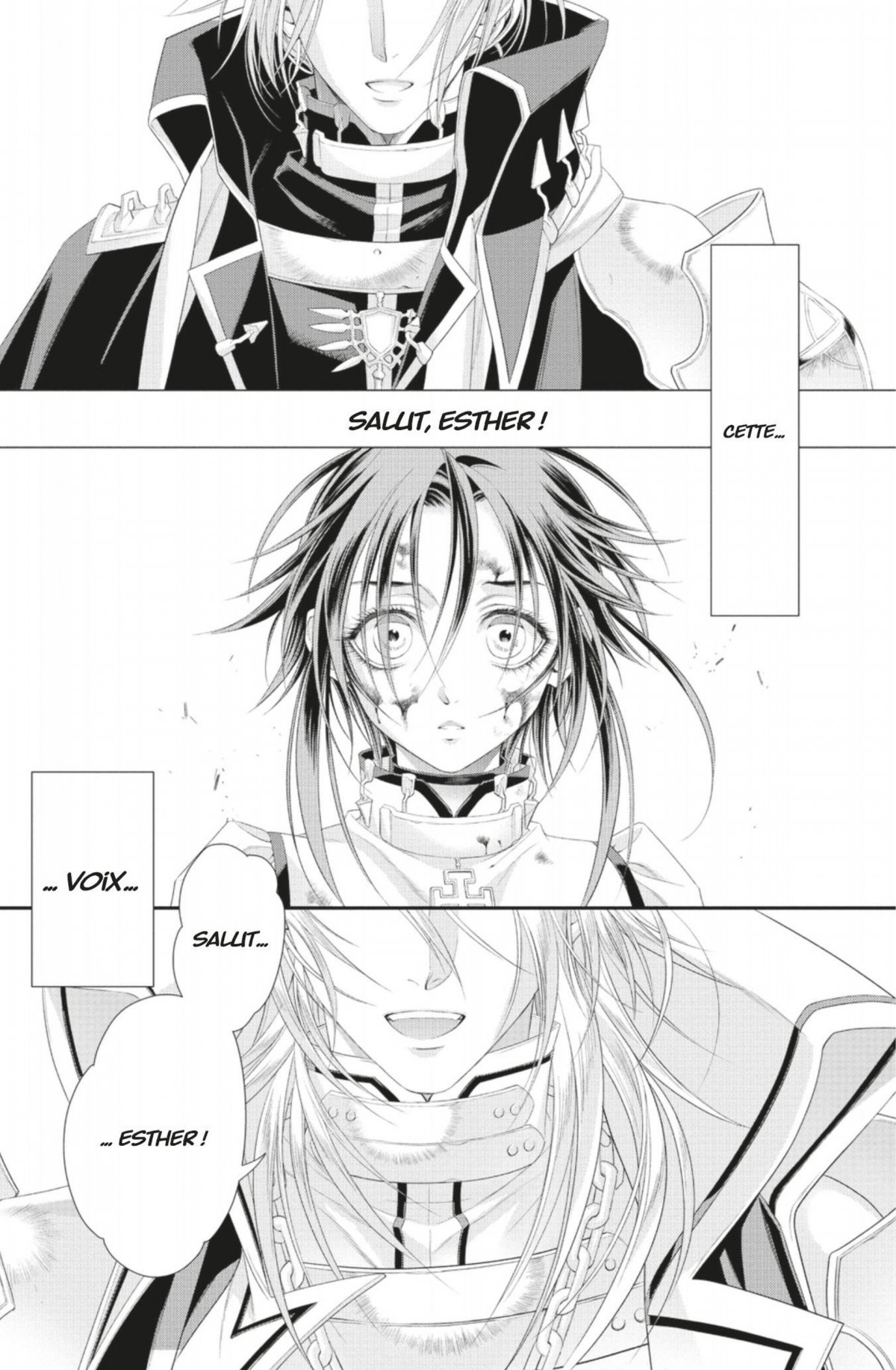 Trinity Blood 21 - Extrait 1