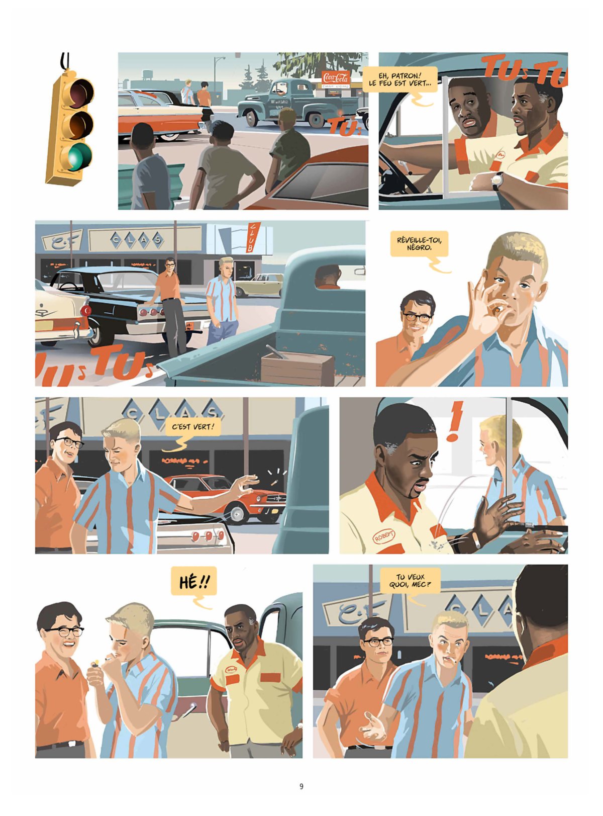 Tuskegee Ghost 1 - Extrait 1