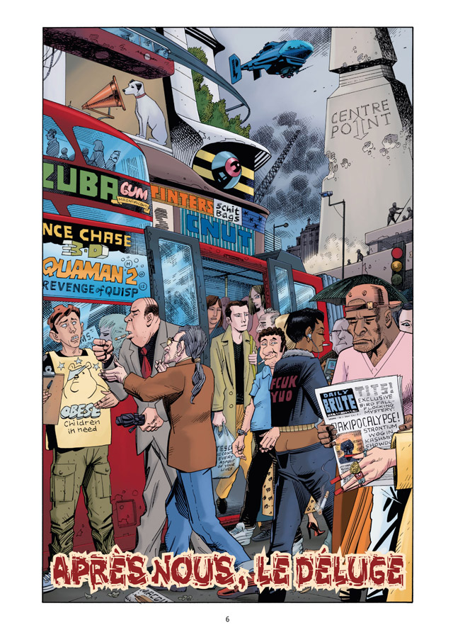 Ligue des gentlemen extraordinaires (La) 2009 - Extrait 1