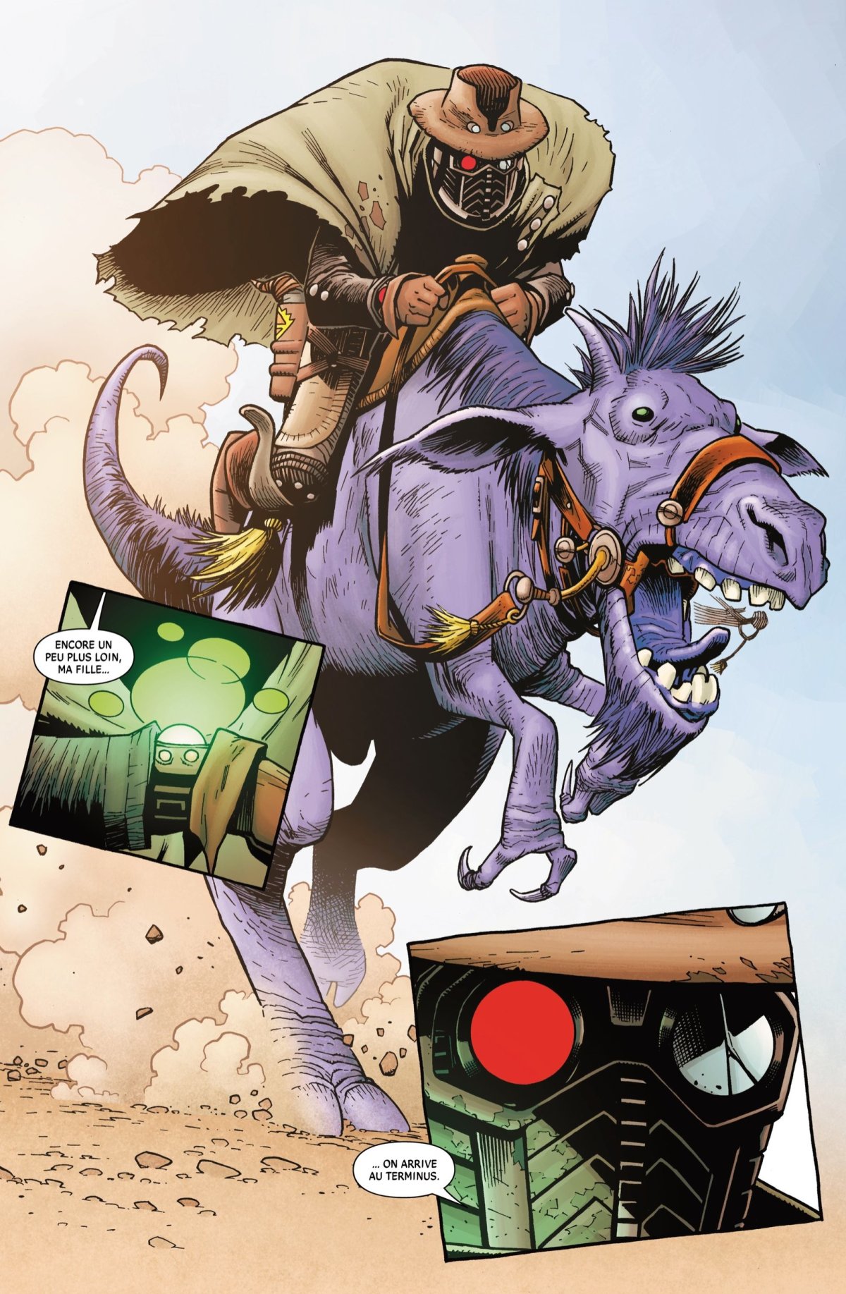 Chute de Groot (La) - Extrait 1