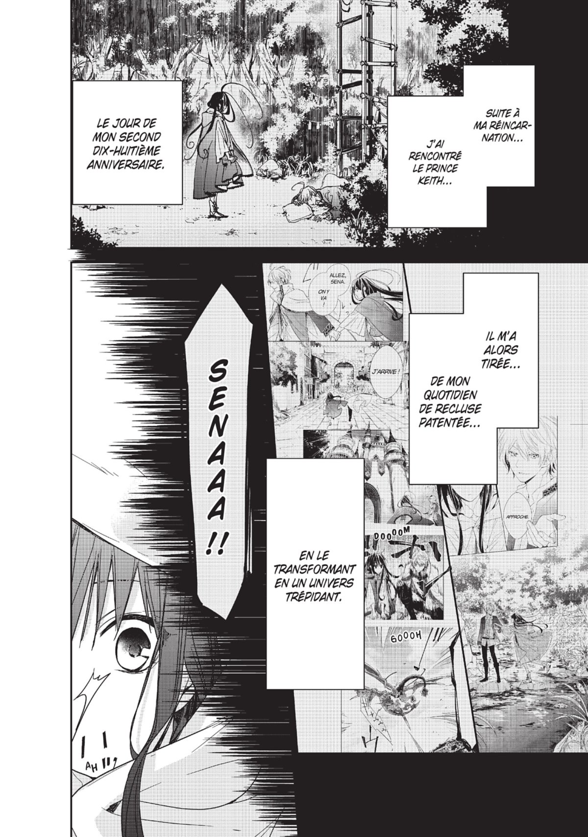 Sorcière d'un autre monde 2 - Extrait 1