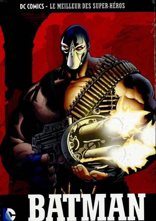 Batman - No Man's Land - 5e partie - Série DC Comics - Le Meilleur des Super-Héros (Eaglemoss) par Jim Balent - Couverture