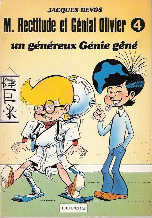 Généreux génie gêné (Un)