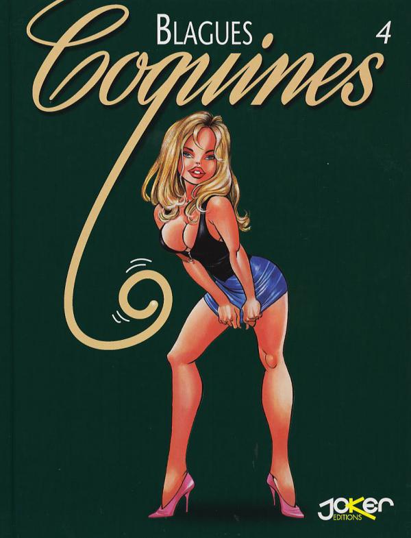 Blagues coquines 4 - Série Blagues coquines - 9782872651665