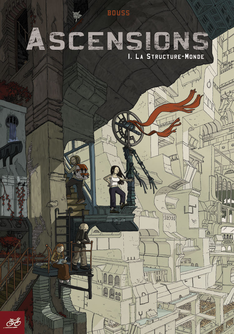 Structure-Monde (La) - Série Ascensions par Bouss - Couverture