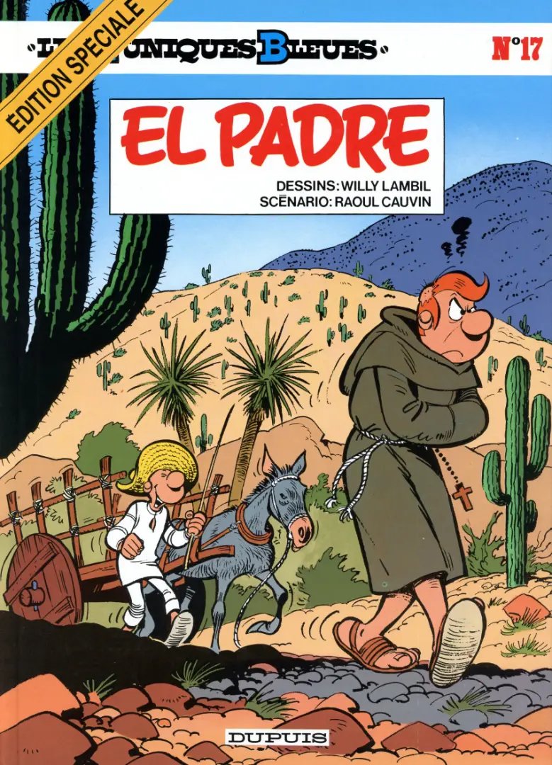 El Padre - Série Tuniques Bleues (Les) - 9782800127064
