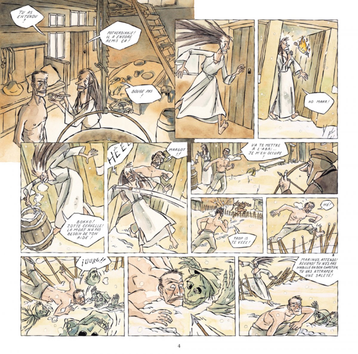 Margot la folle - Extrait 1