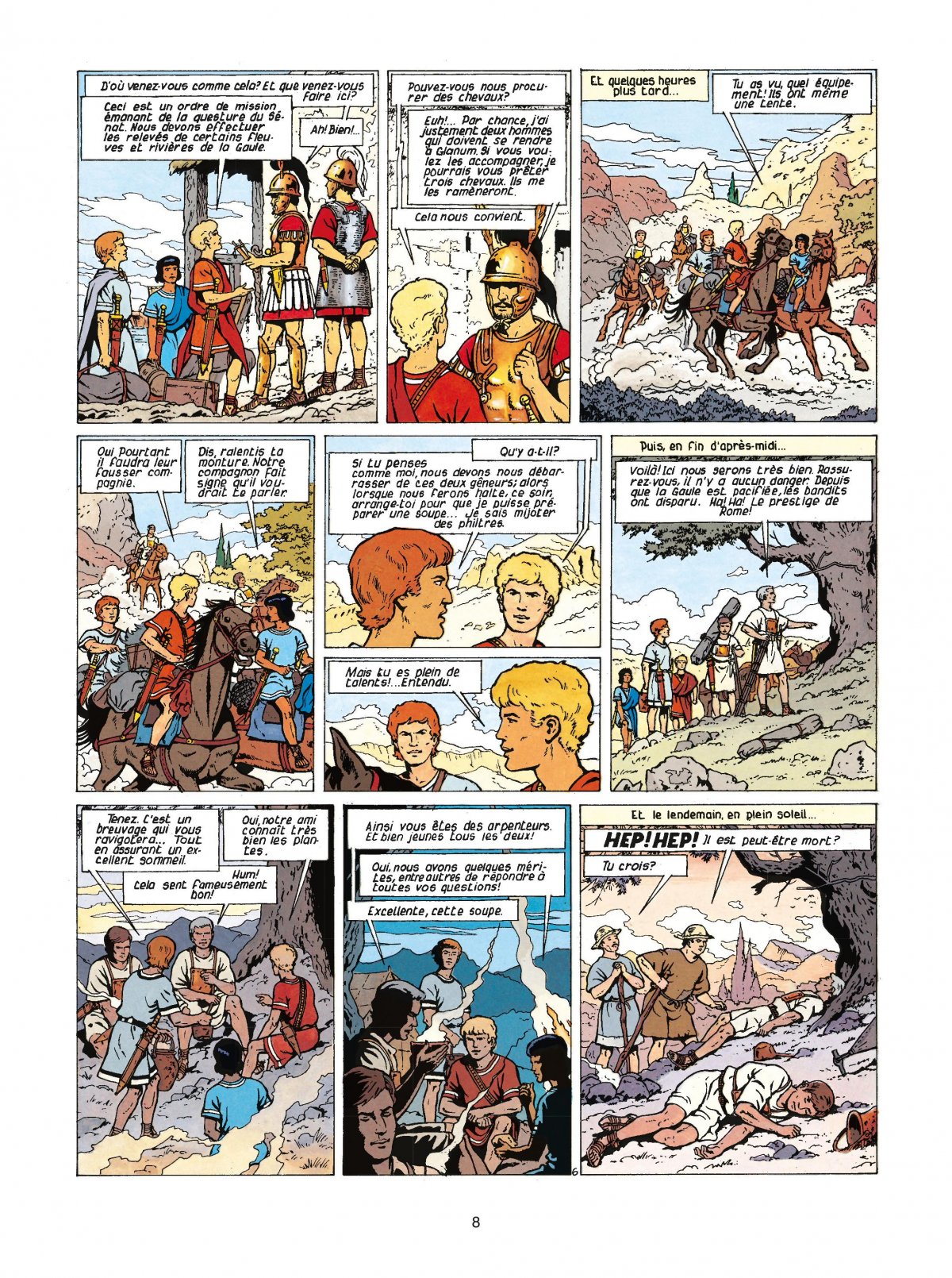 Vercingétorix - Extrait 1