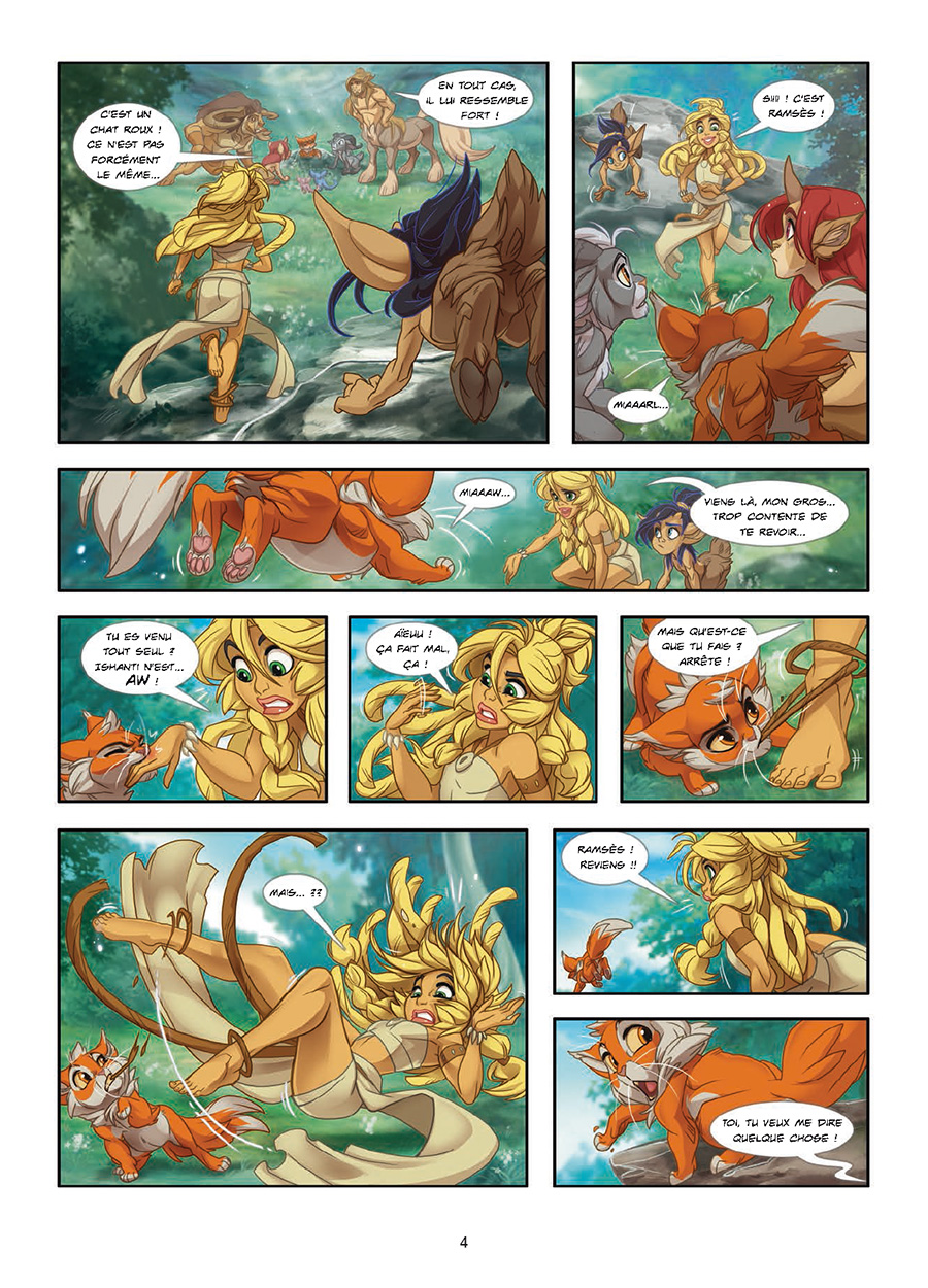 Première course (La) - Extrait 1