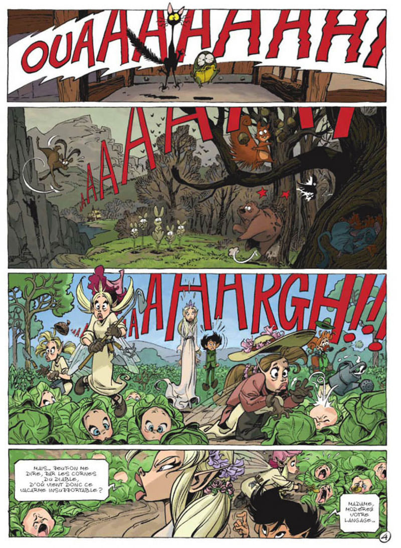 Ballet des mémés (Le) - Extrait 1