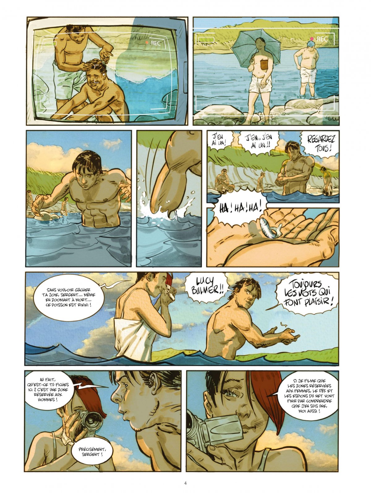 Enfants de Jessica (Les) IV - Extrait 1