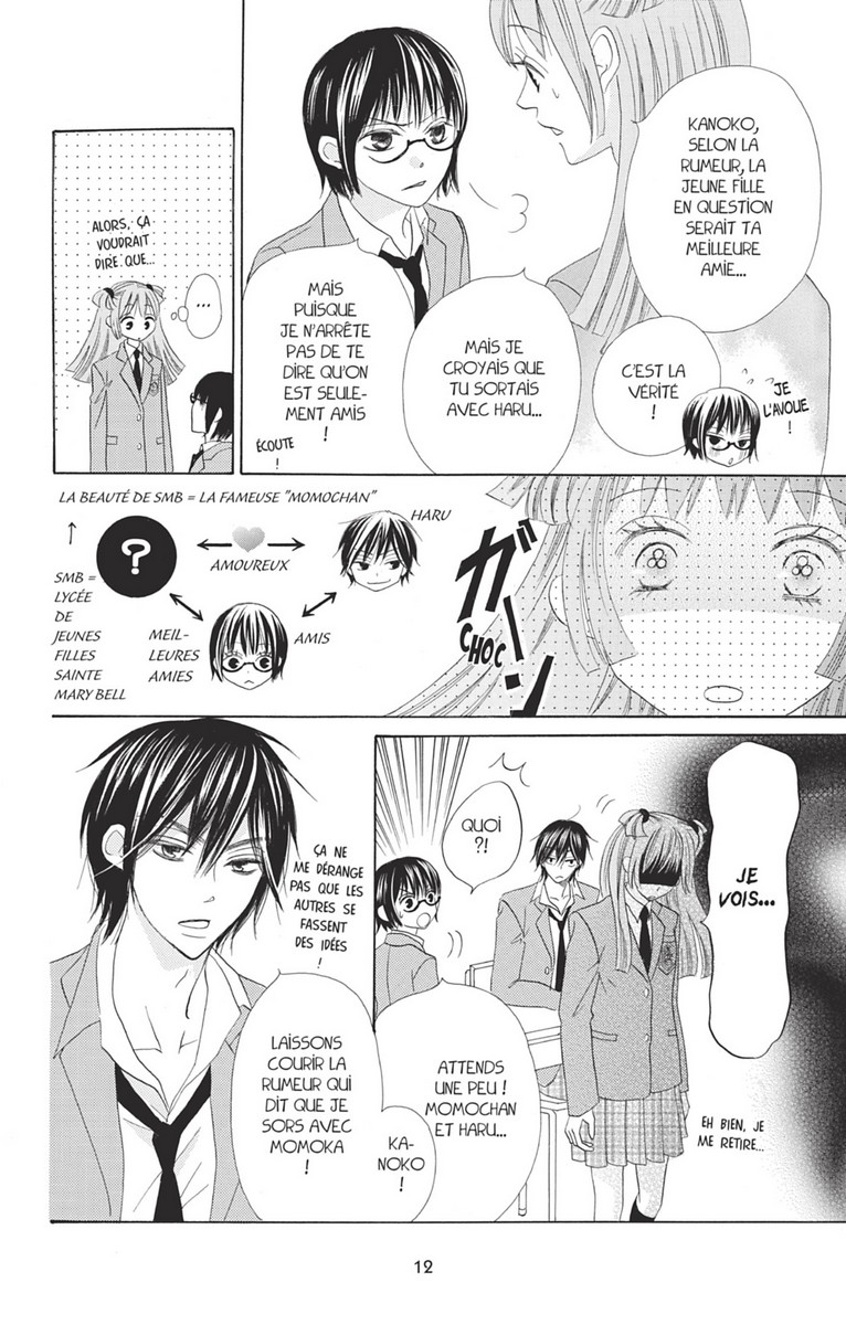 Journal de Kanoko (Le) - Années lycée 2 - Extrait 1