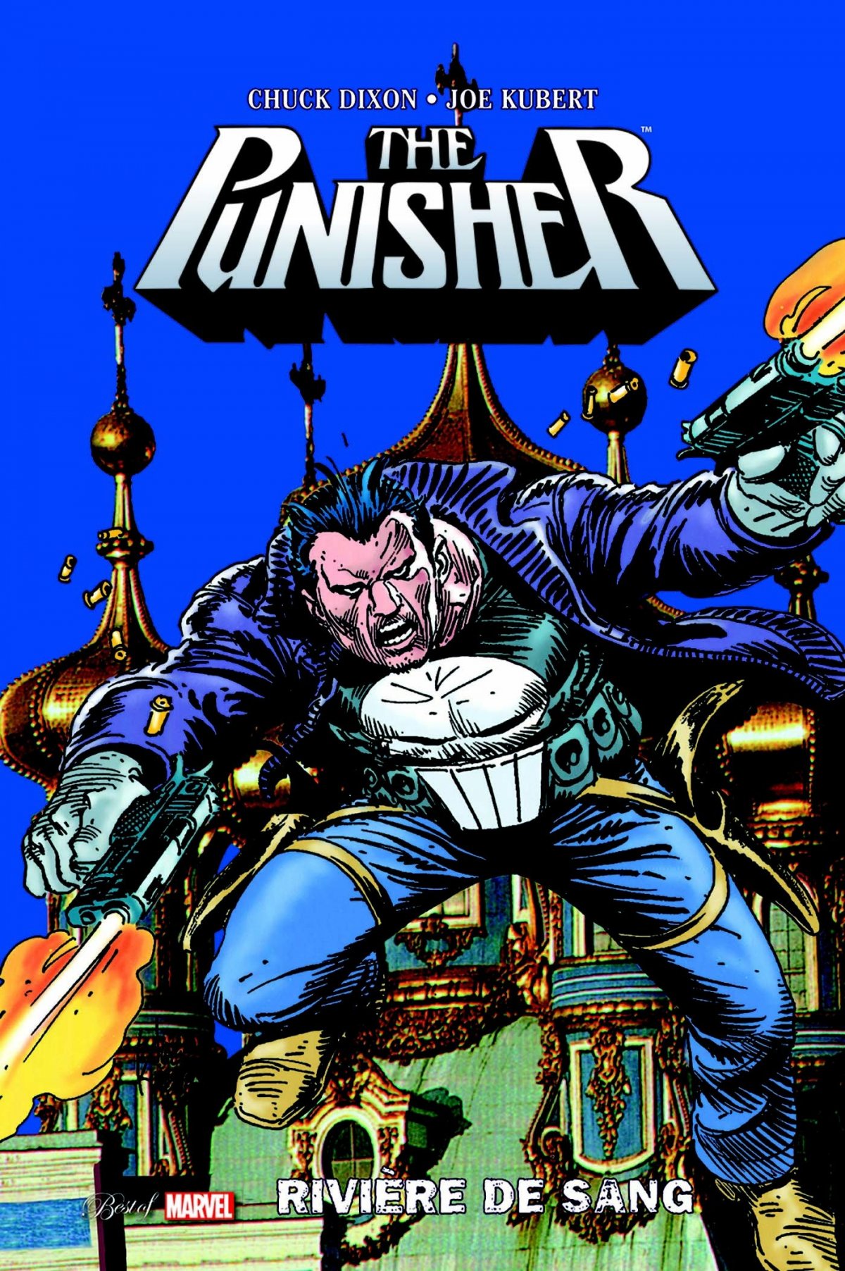 Rivière de sang - Série Punisher (Marvel) par Chuck Dixon et Joe Kubert - Couverture
